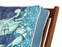 Aberto Design Cojín YM1146 Multicolor 42 x 42 cm